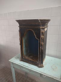 vetrinetta scarabattolo dei primi dell 800