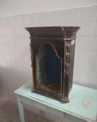 vetrinetta scarabattolo dei primi dell 800