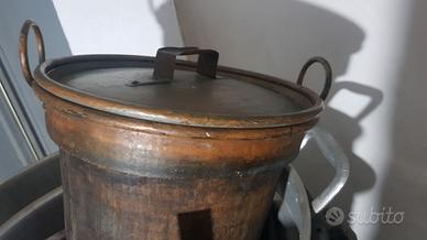 Pentola di rame