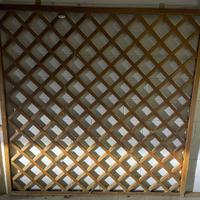 Spalliere griglie per rampicanti in legno