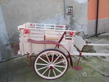 Carrozza barretta per pony