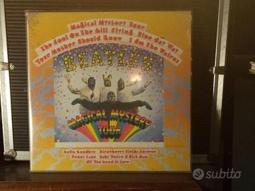 lp vinile The Beatles "Magical Mystery Tour"