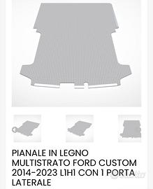 Pianale antiscivolo per Ford custom