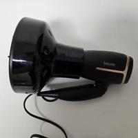 Asciugacapelli Pieghevole da Viaggio con Diffusore