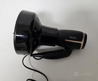 Asciugacapelli Pieghevole da Viaggio con Diffusore
