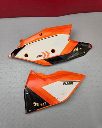 TABELLE PORTANUMERO KTM EXC F 250 2018 2019 EX-C 2