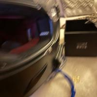 Casco integrale Shark Pro + interfono Cardo P.B.