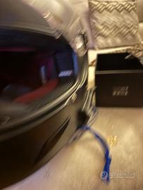 Casco integrale Shark Pro + interfono Cardo P.B.