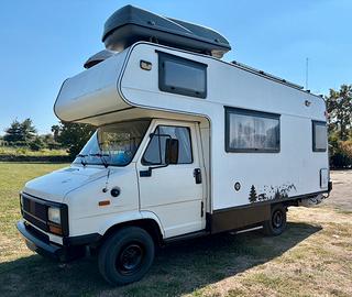 FIAT DUCATO 2.5 Restaurato 4kw Litio