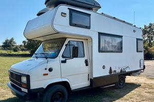 FIAT DUCATO 2.5 Restaurato 4kw Litio