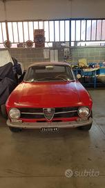 Alfa Romeo GT Junior 1.3 cc 1972 rosso alfa
