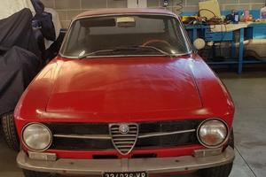 Alfa Romeo GT Junior 1.3 cc 1972 rosso alfa