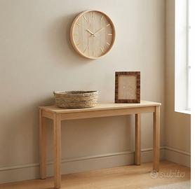 set coordinato casa,orologio,cornice,cestino