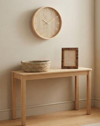 set coordinato casa,orologio,cornice,cestino