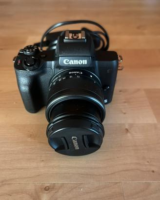 Canon Eos M50 Mark II
