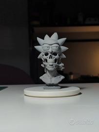 statuetta busto Rick 