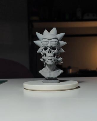 statuetta busto Rick 