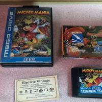 K1341NN-Mickey Mania Sega Mega Drive
