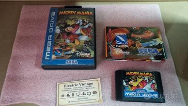 K1341NN-Mickey Mania Sega Mega Drive
