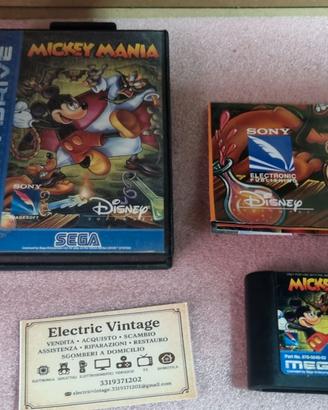 K1341NN-Mickey Mania Sega Mega Drive