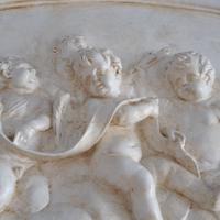 Bassorilievo angioletti 117x52