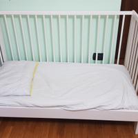 lettino ikea + materasso
