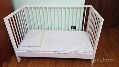 lettino ikea + materasso