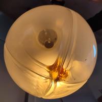 Lampada sospensione modernariato