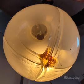 Lampada sospensione modernariato