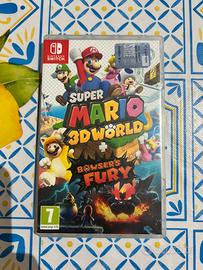 Super Mario 3D World Bowser’s fury Nintendo Switch