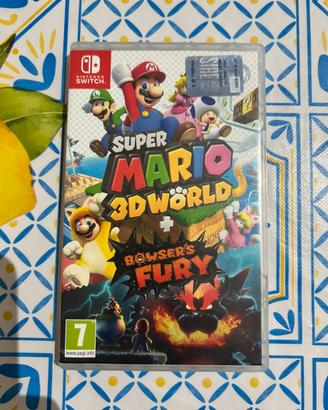 Super Mario 3D World Bowser’s fury Nintendo Switch