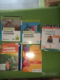 libri V anno istituto Agrario