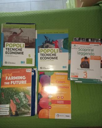 libri V anno istituto Agrario