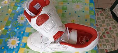 Scarpe moda in pelle