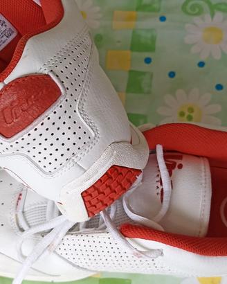 Scarpe moda in pelle