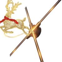 3D LED Fan Z7H – Display Olografico 3D Pubblicita