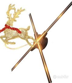 3D LED Fan Z7H – Display Olografico 3D Pubblicita