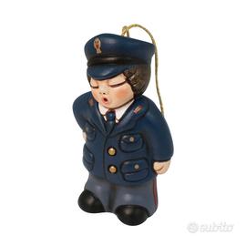 THUN STATUETTA POLIZIOTTO H 8 CM