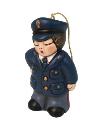 THUN STATUETTA POLIZIOTTO H 8 CM