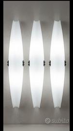 TRIADE DI APPLIQUE  "ROBBIA 6O"  VEART/ARTEMIDE 