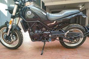 Moto benelli 500 Trail  ben tenuta