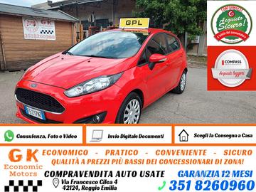 Ford Fiesta 1.4 5p. Bz.- GPL Titanium, BENZINA\GP