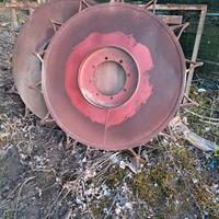 ruote in ferro