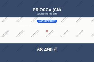 Immobile in asta di 110 m² a Priocca