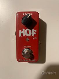 Pedale TC Elctronics Hall of Fame Reverb Mini