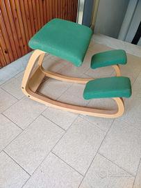 sedia ergonomica  posturale 