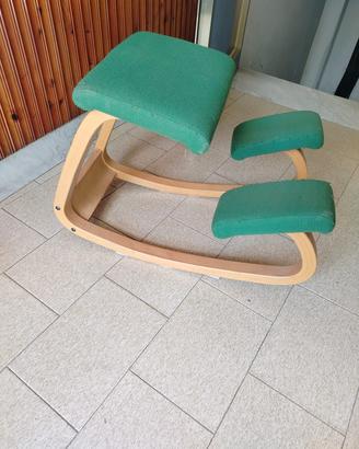 sedia ergonomica  posturale 