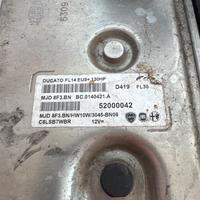 Centralina Fiat Ducato 2.3 Multijet