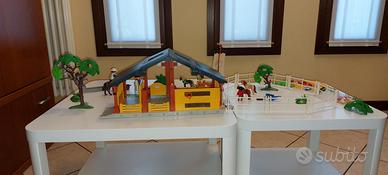 LOTTO PLAYMOBL MANEGGIO