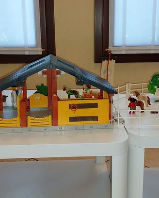 LOTTO PLAYMOBL MANEGGIO